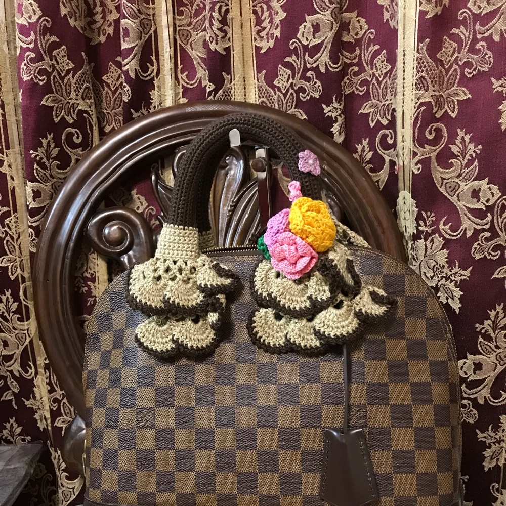 Louis Vuitton Alma Dameir Ebene PM size - Picture 12 of 15